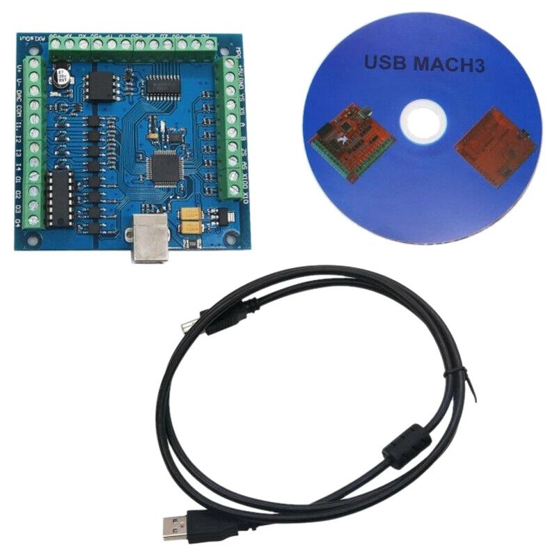 ε巯   Ʈѷ ī,   CNC MACH3, USB 4 , 100Khz